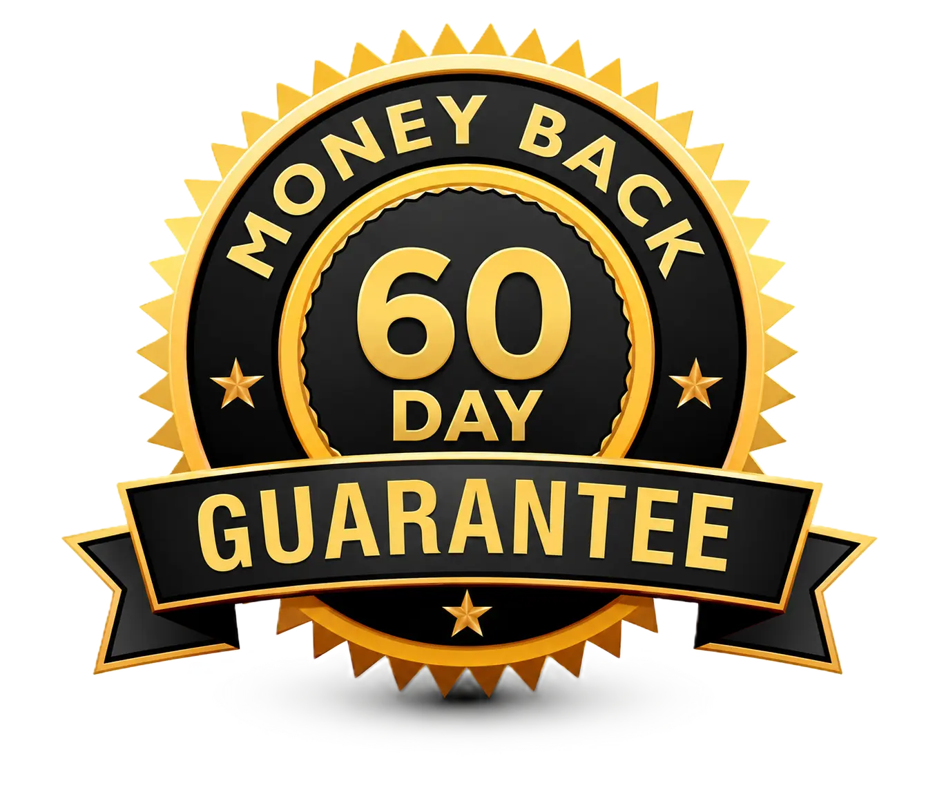 Max Force 60 Days Money Back Guarantee