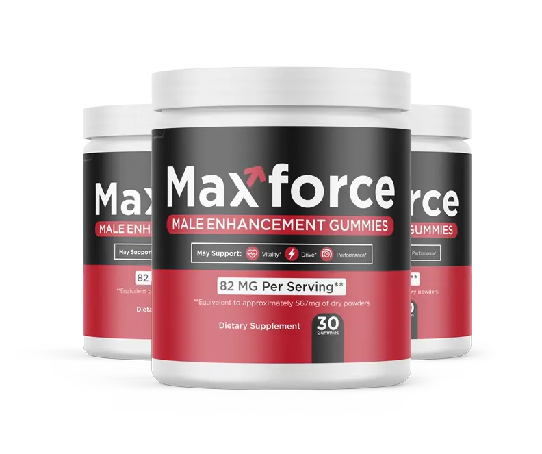 Max Force 3 Bottles