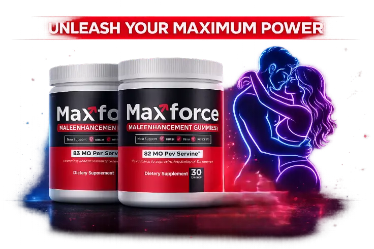 Max Force Male Enhancement Gummies