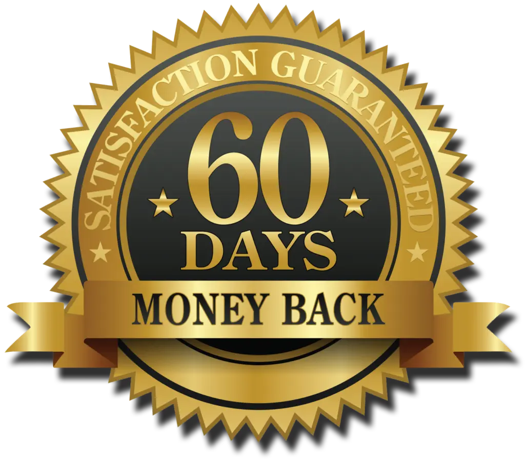 Max Force 60-day money-back guarantee
